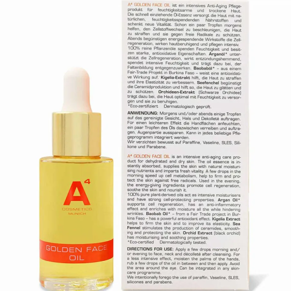 Golden Face Oil 30 ml