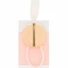 Golden plate elastic
