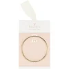 Golden Round Barrette