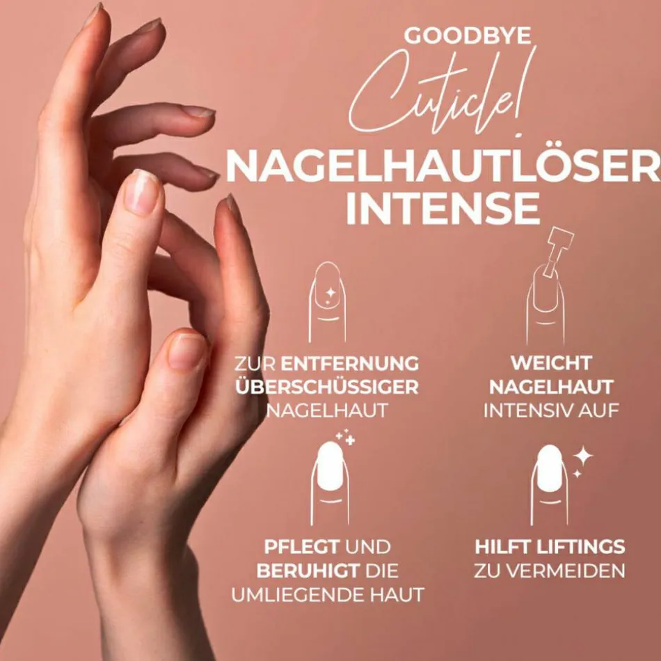 Goodbye Cuticle - Nagelhautlöser 10 ml