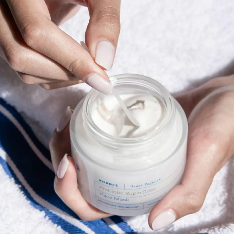 Greek Yoghurt Probiotic SuperDose Face Mask 100 ml