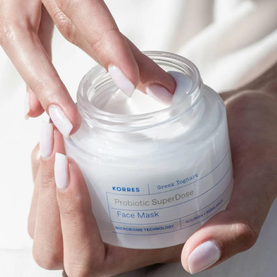 Greek Yoghurt Probiotic SuperDose Face Mask 100 ml