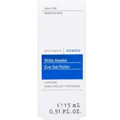 Greek Yoghurt   Wide Awake Eye Gel Roller 15 ml