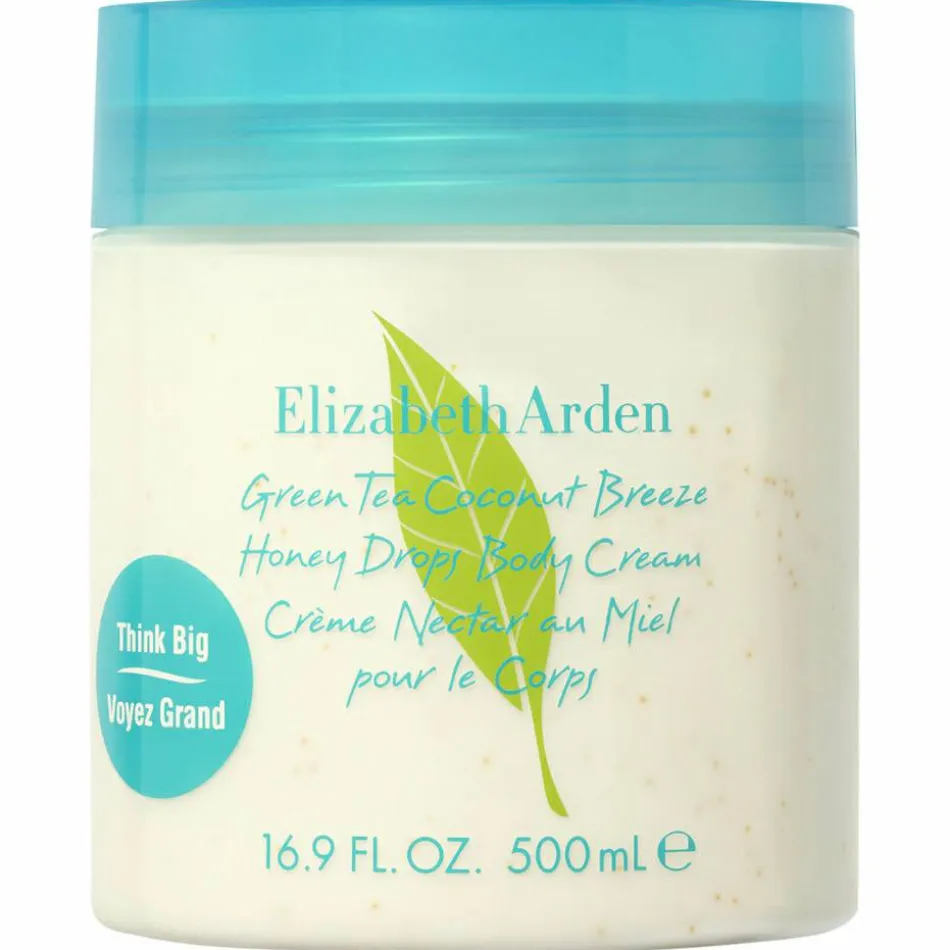 GREEN TEA Coconut Breeze Honey Drops Body Cream 500 ml