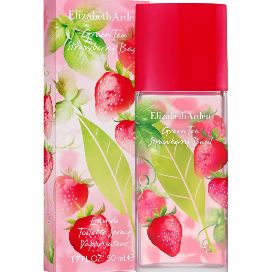 GREEN TEA Strawberry Basil Eau de Toilette