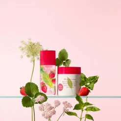 GREEN TEA Strawberry Basil Honey Drops Body Cream 500 ml