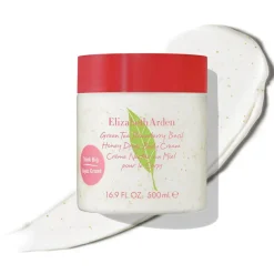 GREEN TEA   Strawberry Basil Honey Drops Body Cream 500 ml