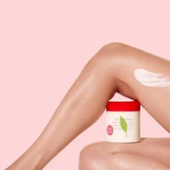 GREEN TEA   Strawberry Basil Honey Drops Body Cream 500 ml