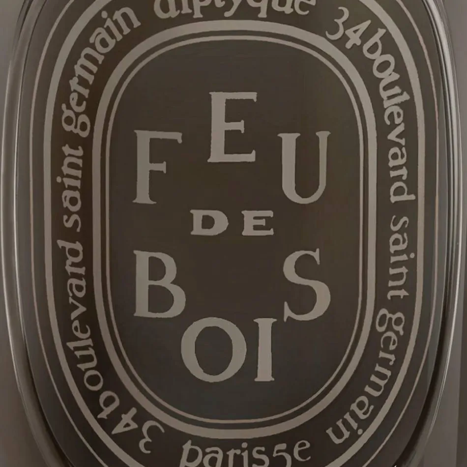 Grey Candle Feu de Bois 300 g