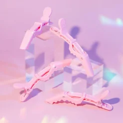 Grip Clips Pink 4 Stück