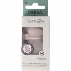 Gua Sha Massagestein in Pilzform