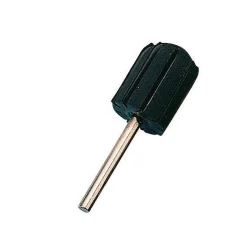 Gummiträger für Schleifkappen