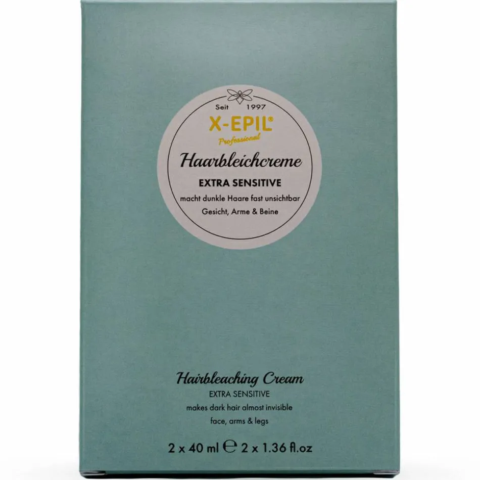 Haarbleichcreme 2 x 40 ml