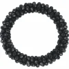 Haargummi schwarz mit Strass
