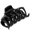 Haarklammer Pinza Little Shark Schwarz