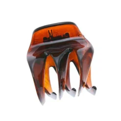 Haarklammer Pinza Shark Havanna