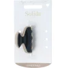 Haarklammer schwarz/beige