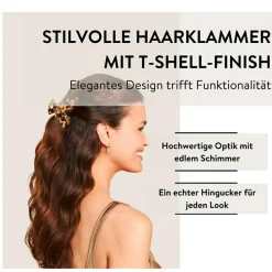 Haarklammer T-Shell