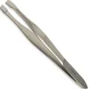 Haarpinzette gerade rostfrei, 8 cm