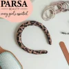 Haarreif in Leoparden-Optik