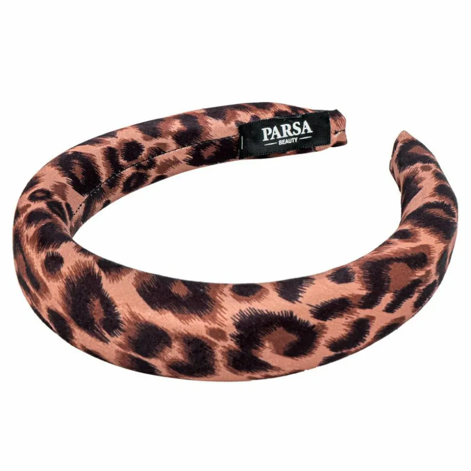 Haarreif in Leoparden-Optik