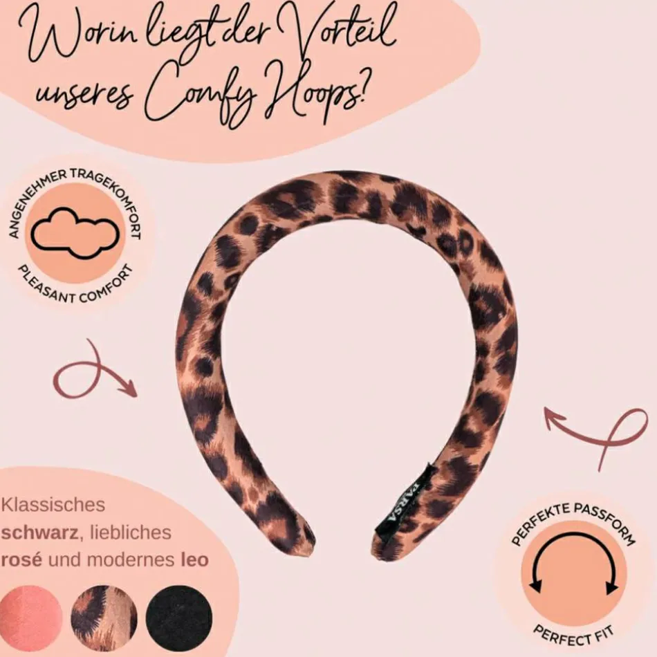 Haarreif in Leoparden-Optik
