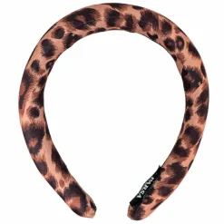 Haarreif in Leoparden-Optik