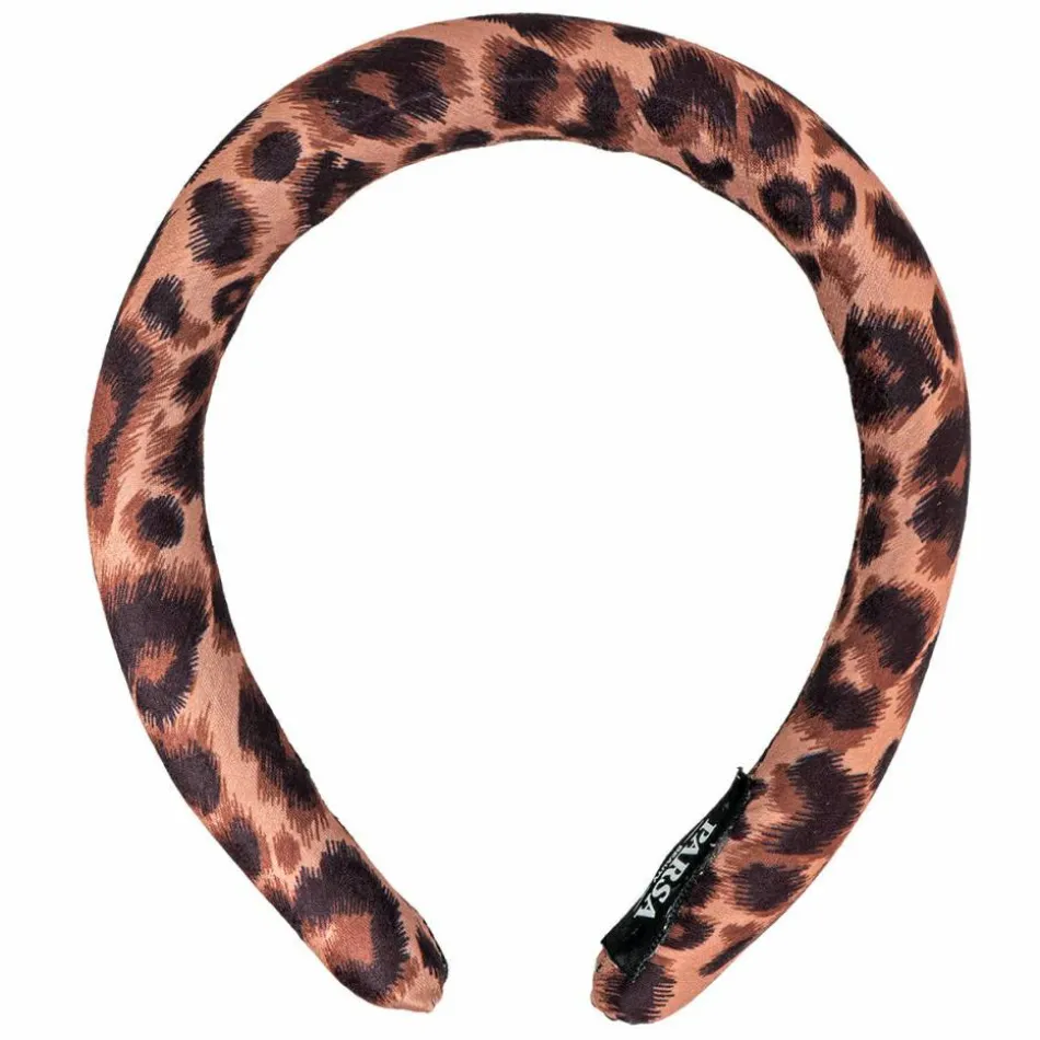 Haarreif in Leoparden-Optik