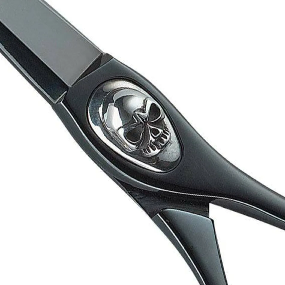 Haarschere Black Titanium