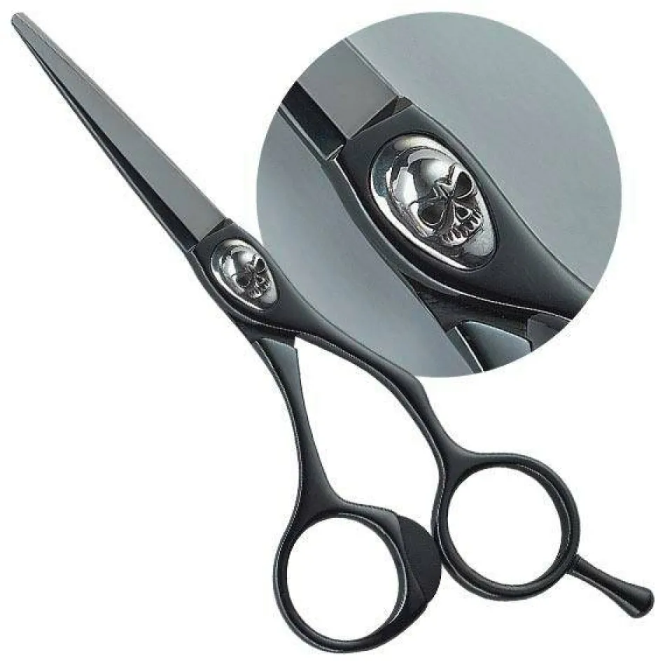 Haarschere Black Titanium