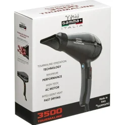 Haartrockner 3500 Power Nylon Black