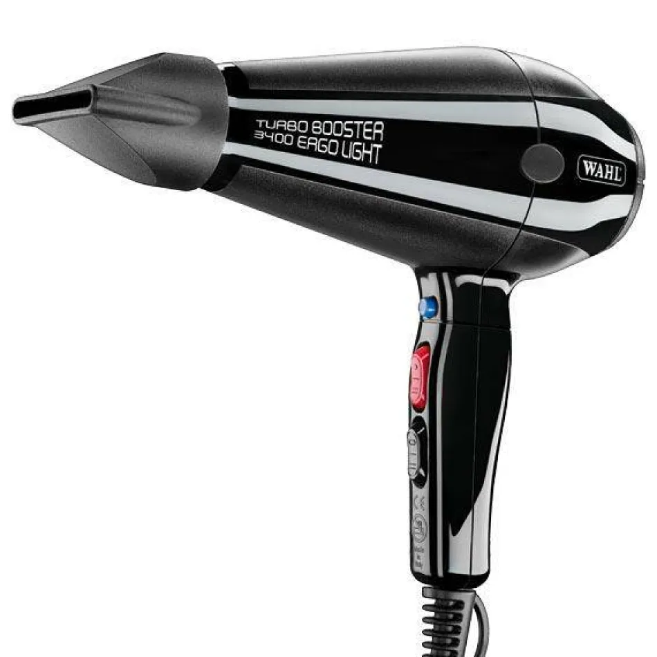 Haartrockner TurboBooster 3400 ErgoLight