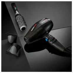 Haartrockner Vulcano Black Shimmer