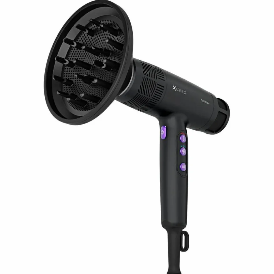 Haartrockner Xceed Matt Black