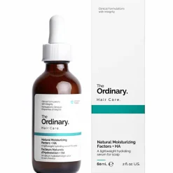 Hair Care, Natural Moisturizing Factors + HA 60 ml