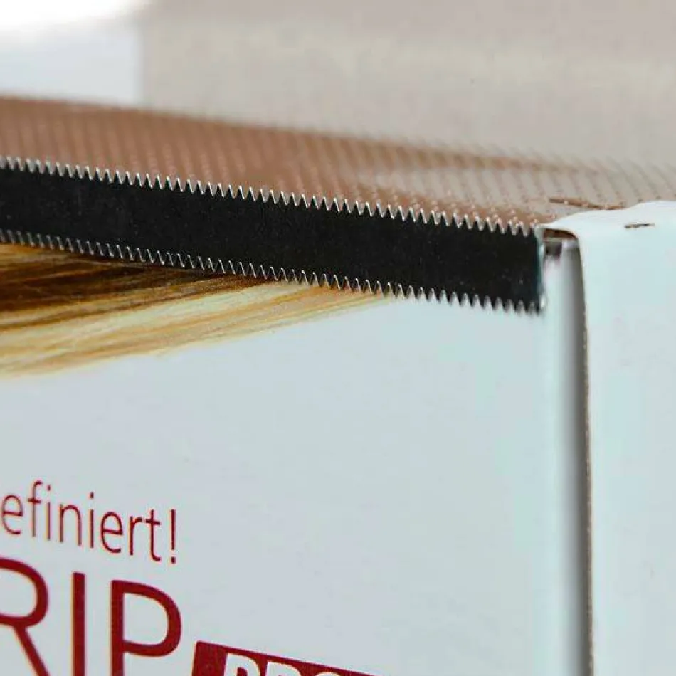 Hair Grip Pro Strähnen-Alufolie 13 cm (für dickes Haar)