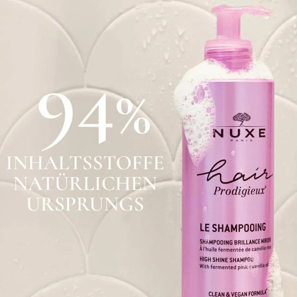 Hair Prodigieux Le Shampooing High Shine Shampoo 400 ml