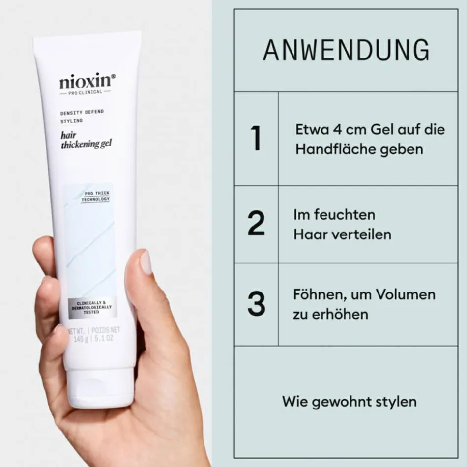 Hair Thickening Gel 140 ml