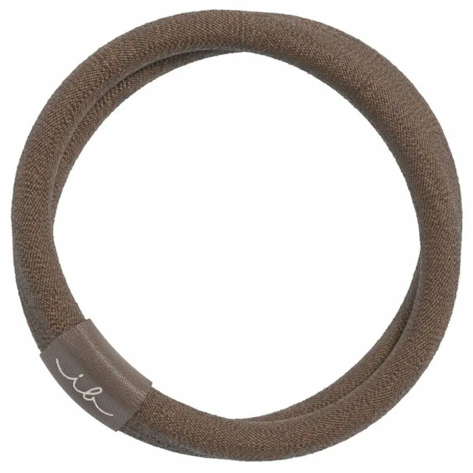 HAIR TIE Mocha 5 Stück