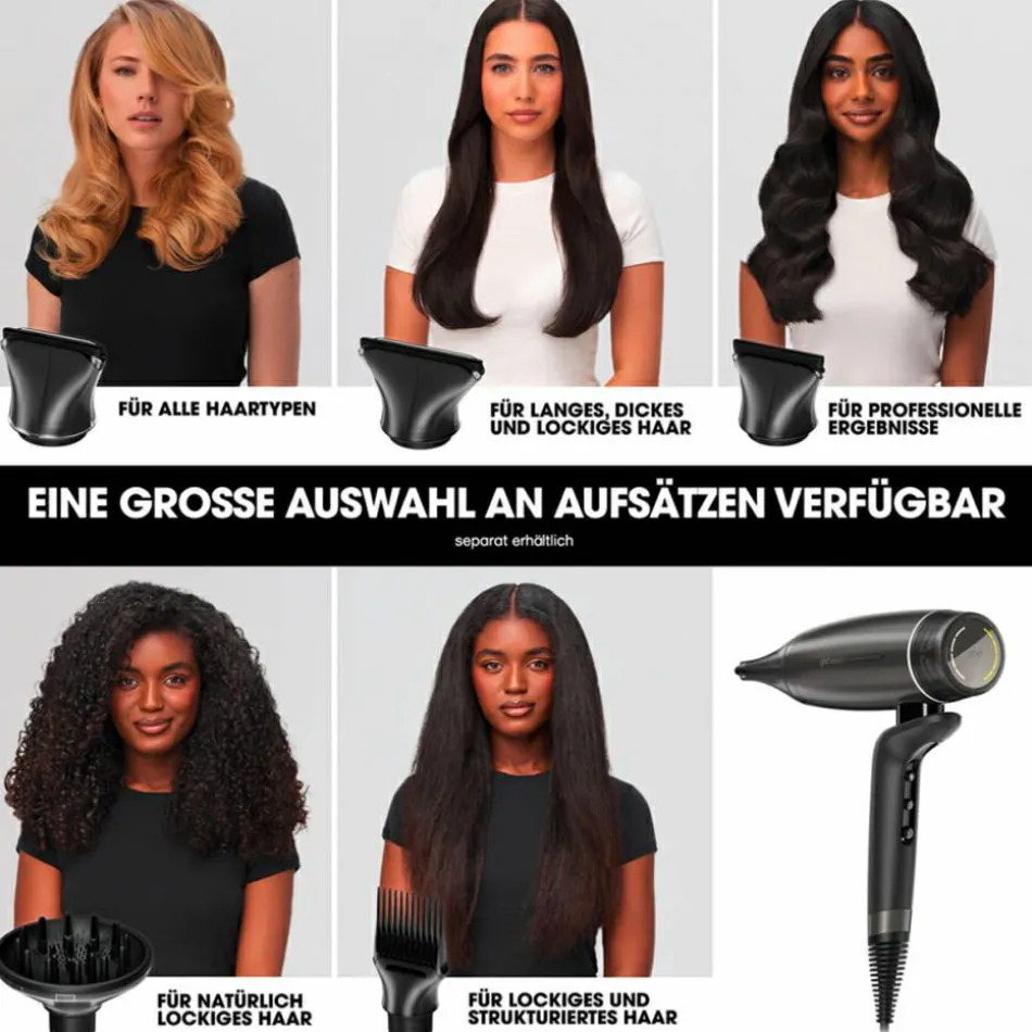 Halo Styling-Zentrierdüse