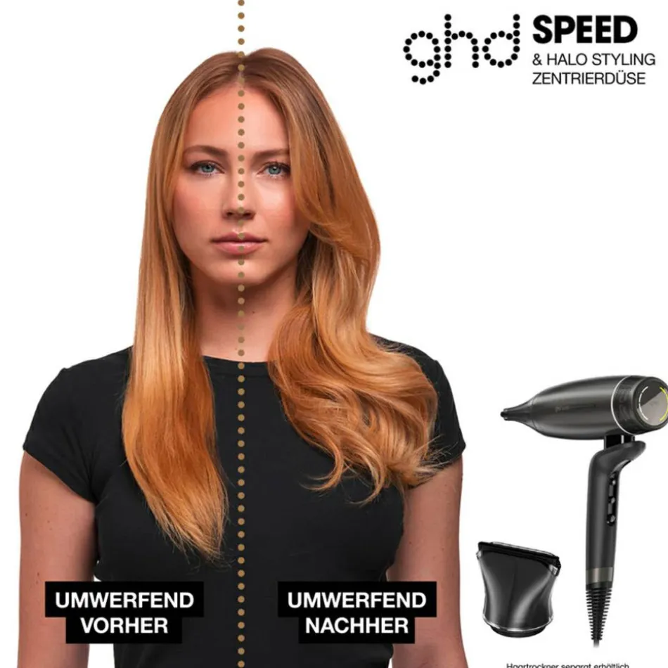 Halo Styling-Zentrierdüse