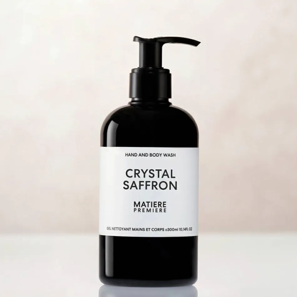 Hand and Body Wash Crystal Saffron 300 ml