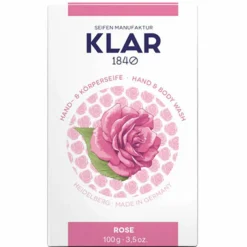 Hand- & Körperseife ROSE 100 g