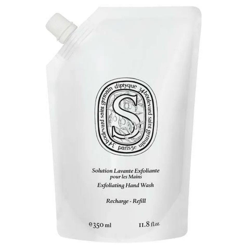 Handwasch-Lotion mit Peelingeffekt - Nachfüll-Packung 350 ml