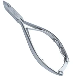 Hautzange rostfrei, 11 cm, Schneidlänge 5 mm