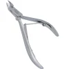 Hautzange rostfrei, 10 cm, Schneidlänge 5 mm 10 cm