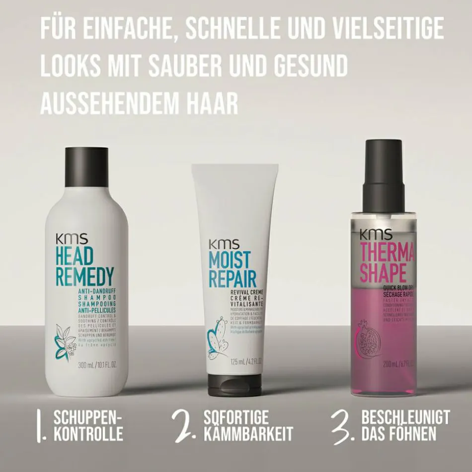 HEADREMEDY Anti-Dandruff Shampoo 300 ml