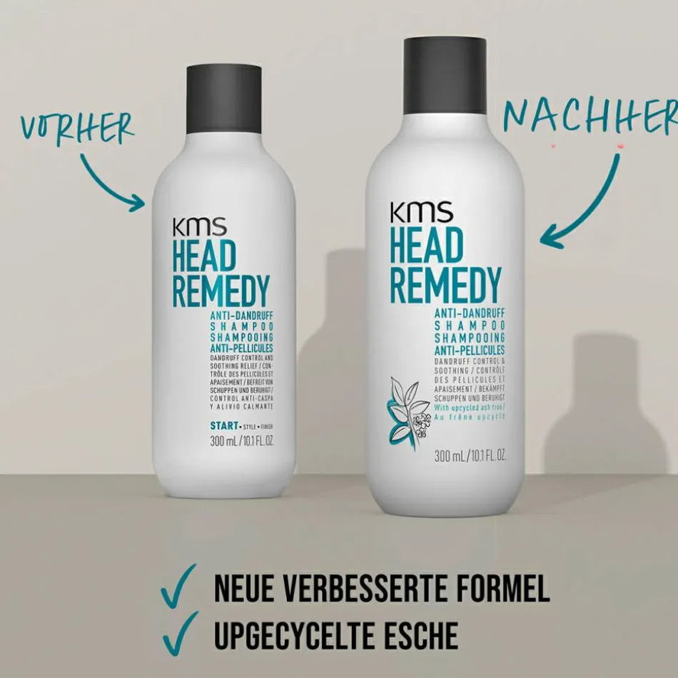HEADREMEDY Anti-Dandruff Shampoo 300 ml