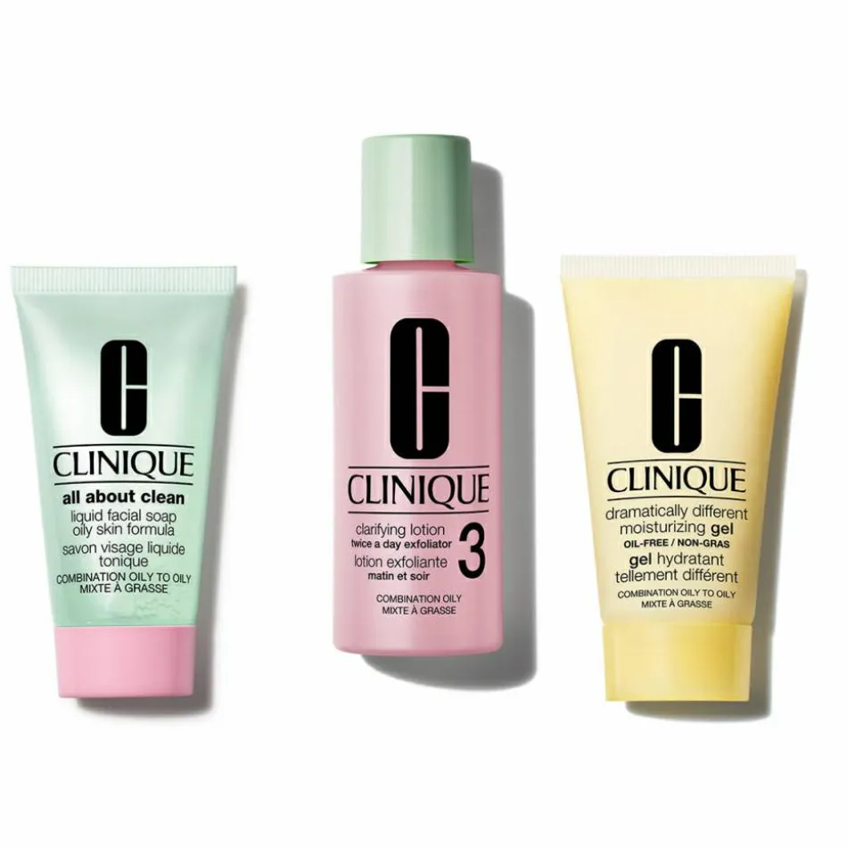 Healthy Skin Routine Mini Kit Skin Tpye: Combination Oily