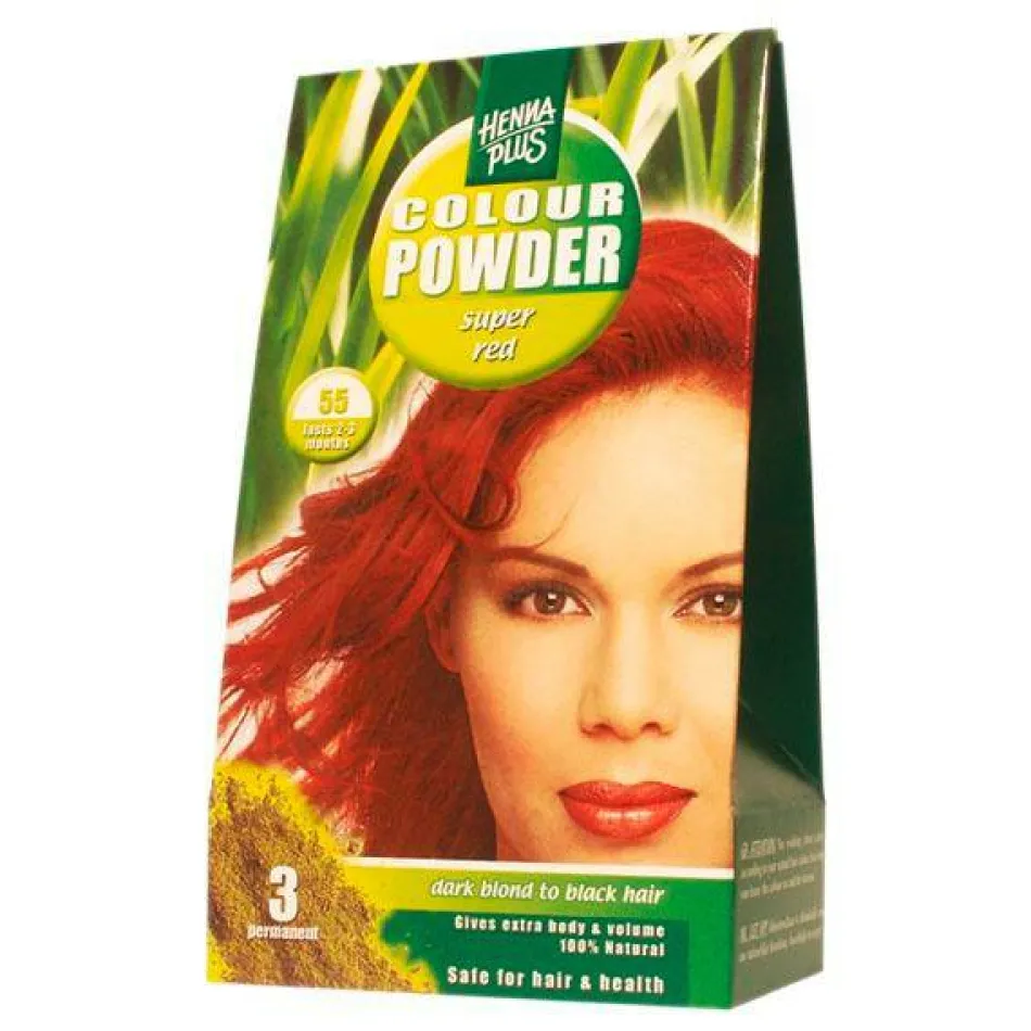 Hennaplus Colour Powder